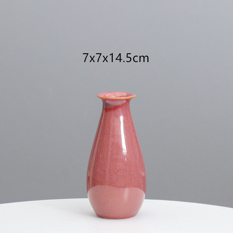 Künstlerische Keramik-Wasser-Vase Karnz