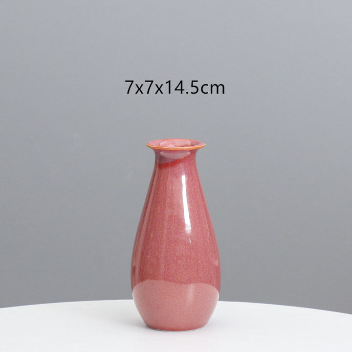 Künstlerische Keramik-Wasser-Vase Karnz