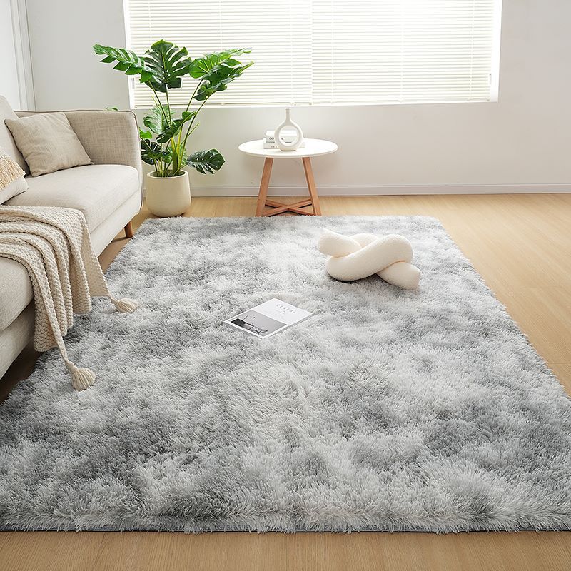 Plüschweicher Shag-Teppich