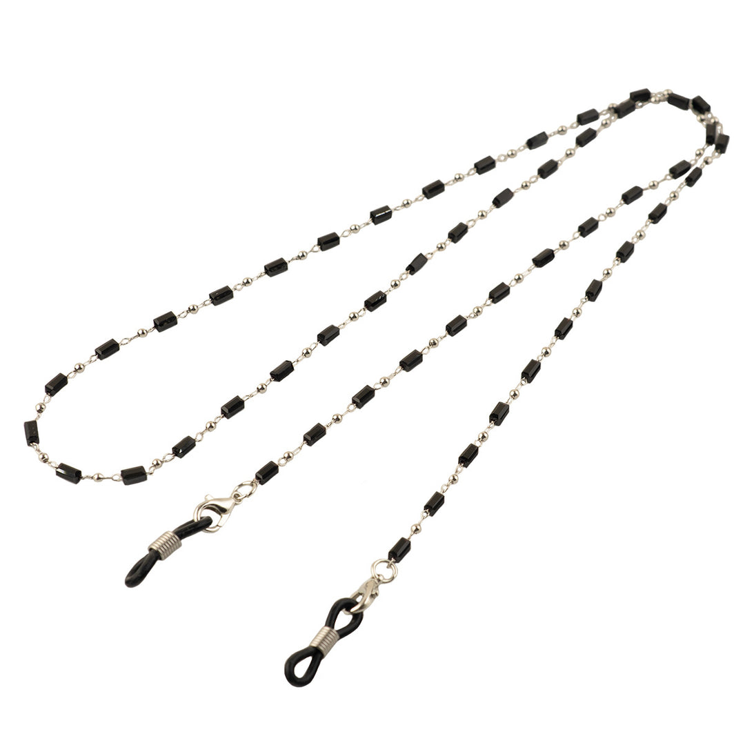 Eleganter Perlenbrillenhalter Karnz