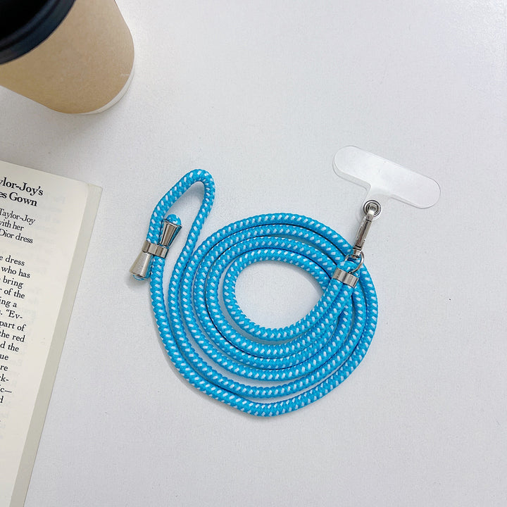 Geflochtenes Muster verstellbare Lanyard Karnz