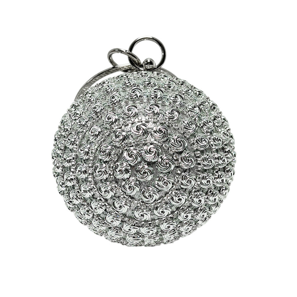 Glitzernde Abend-Handtasche