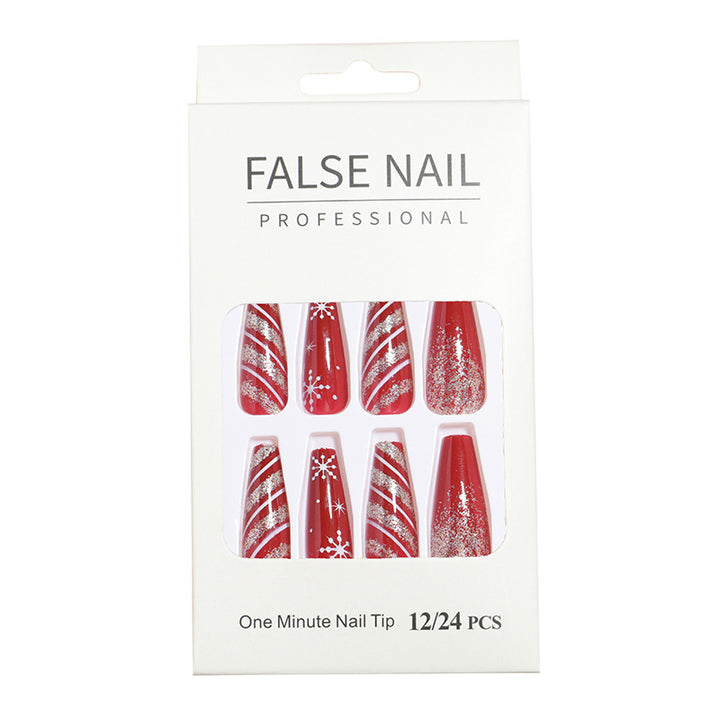 Festliches Selbstklebendes Nagelkunstset Karnz