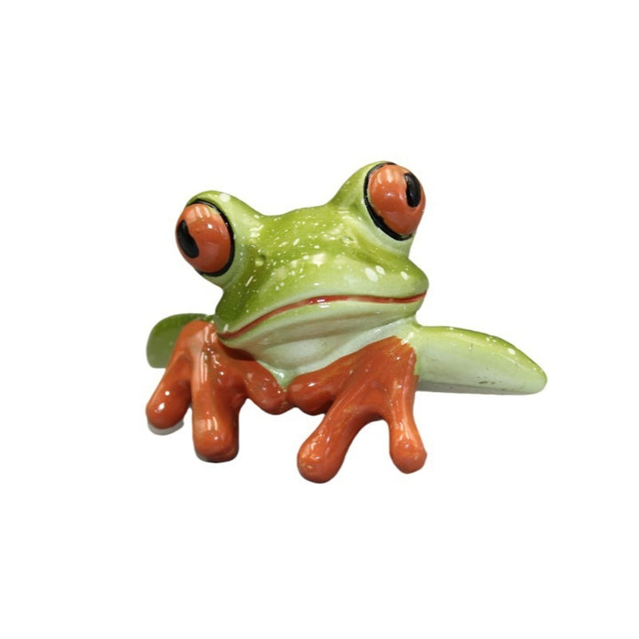 Kreative Froschfigur Karnz