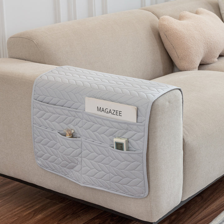 Eleganter Sofa-Organizer mit Mehrfachen Taschen Karnz