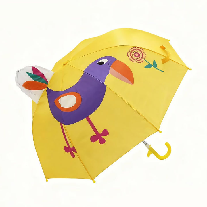 Damen Regenbogen Einhorn Regenschirm Karnz