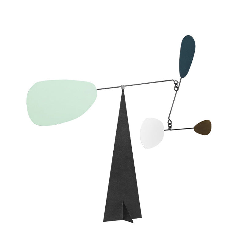 Abstraktes Dekoratives Kinetisches Mobile
