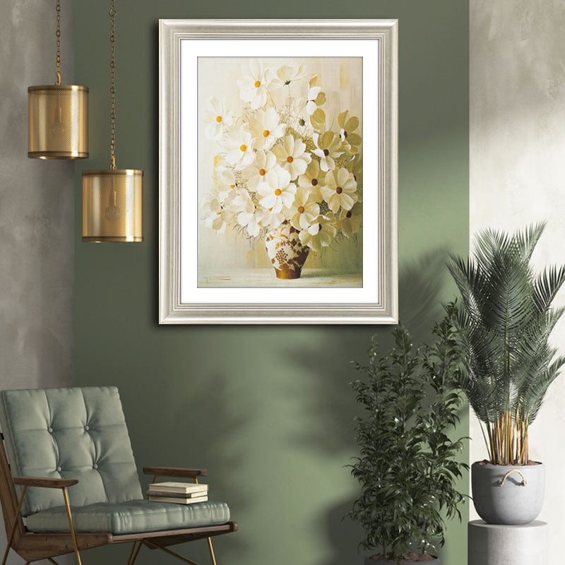 Vintage Florale Stillleben Wandkunst