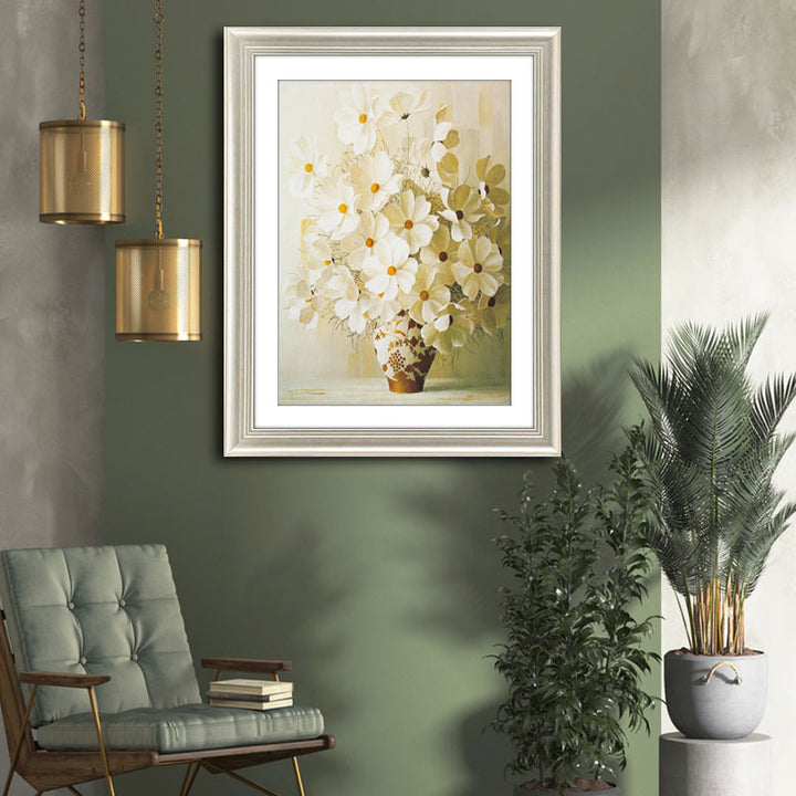 Vintage Florale Stillleben Wandkunst