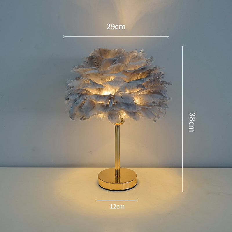 Federlampe