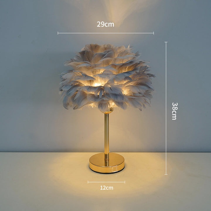 Federlampe