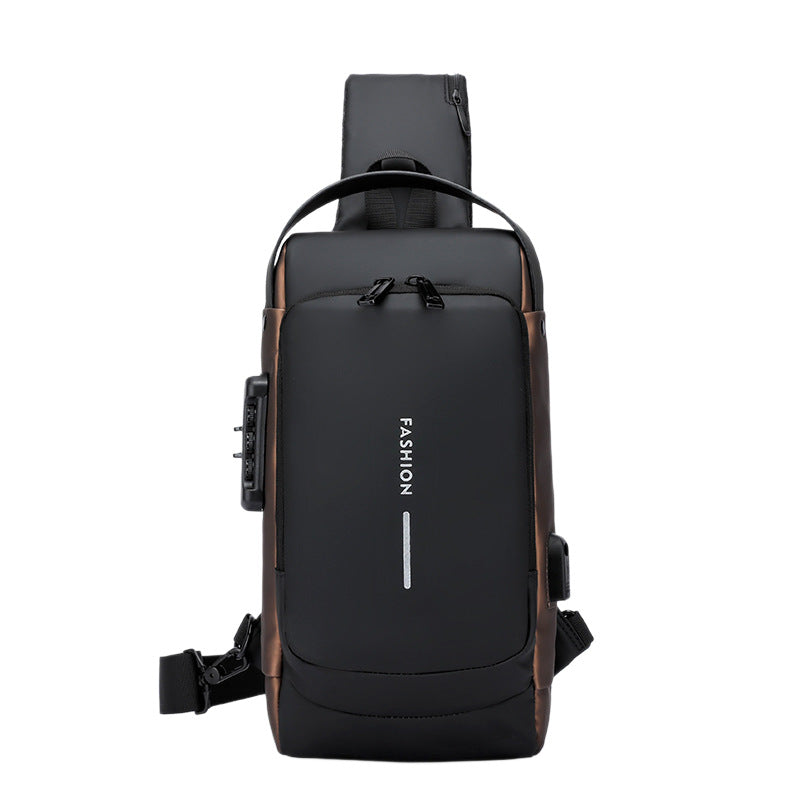 Modischer Sling-Rucksack Karnz