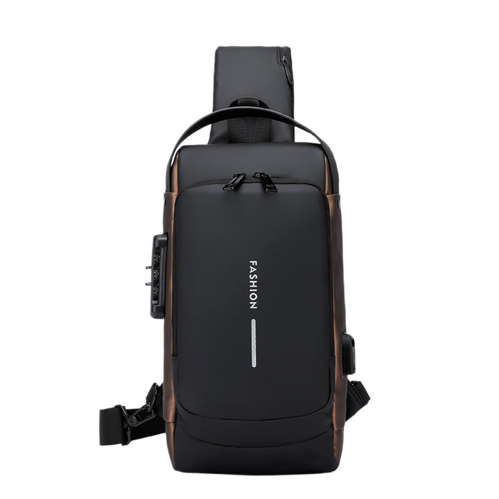 Modischer Sling-Rucksack Karnz
