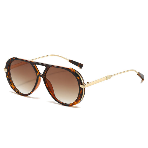 Luxuriöse Retro Übergroße Sonnenbrille Karnz