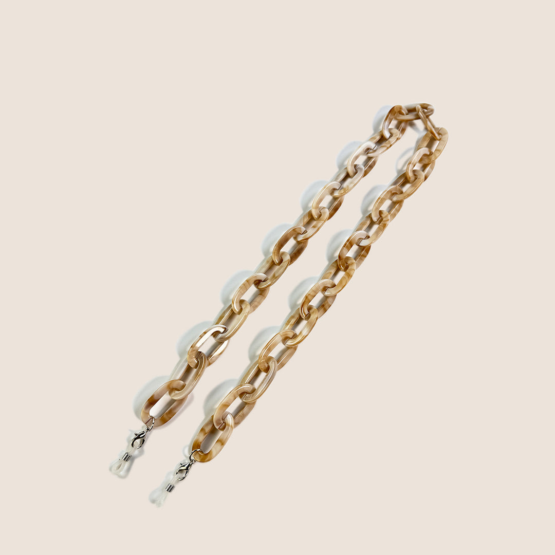 Chunky Brillen Kette Karnz