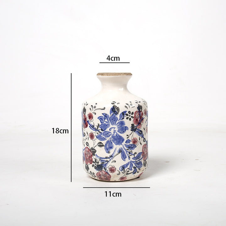 Dekorative Vase Karnz
