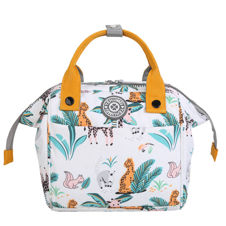 Einzigartige Tierdruck Lunch Bag Karnz