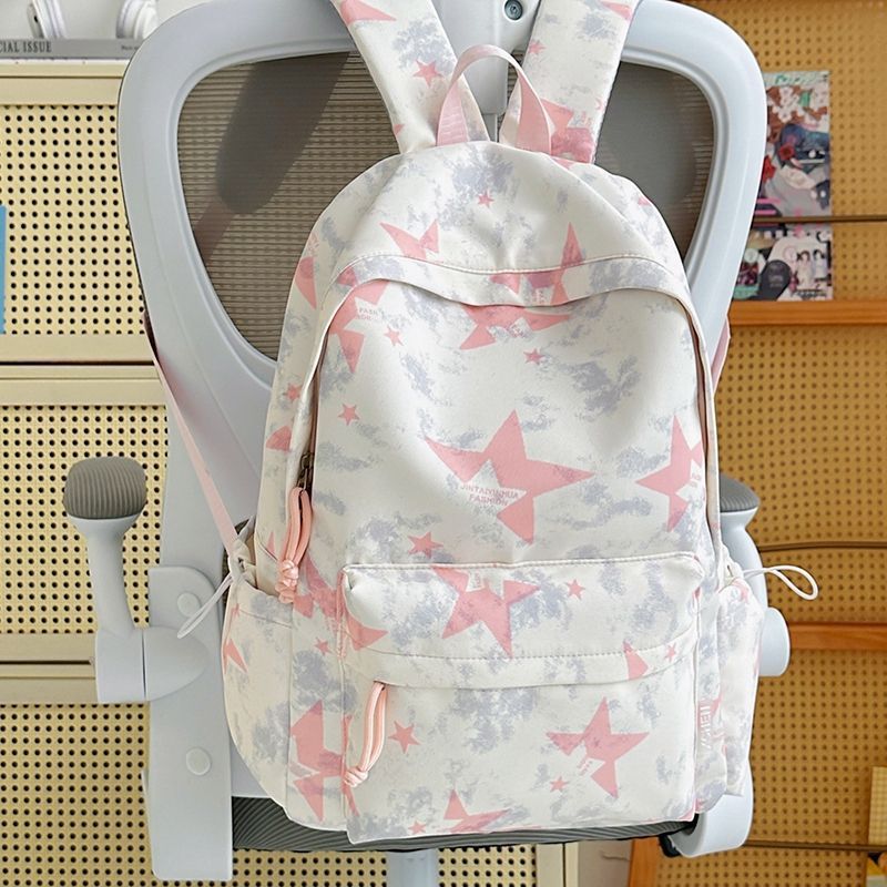 Freizeitrucksack mit Praktischem Sternenmotiv Karnz