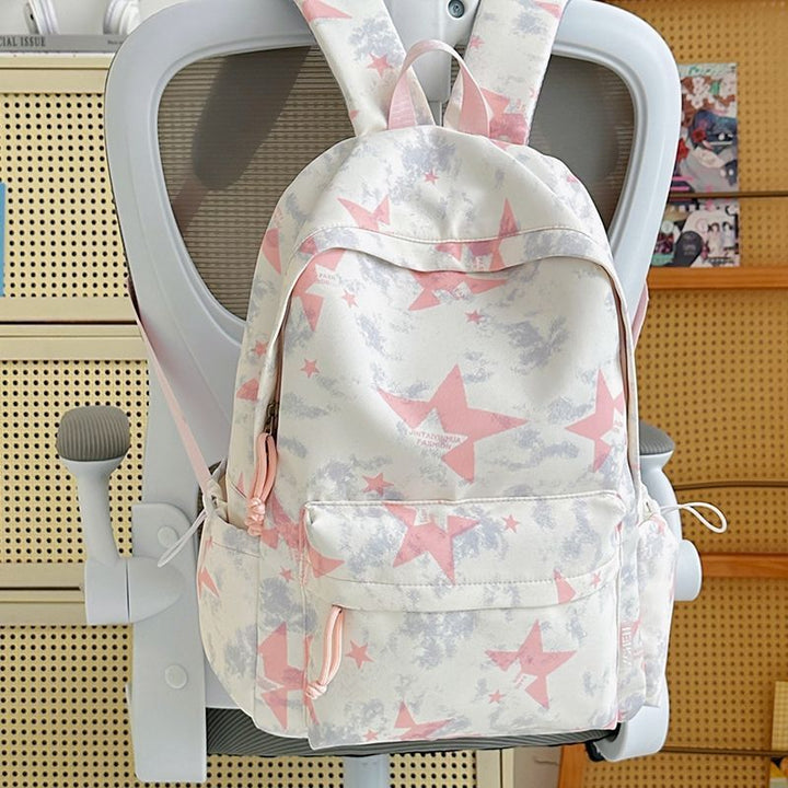 Freizeitrucksack mit Praktischem Sternenmotiv Karnz