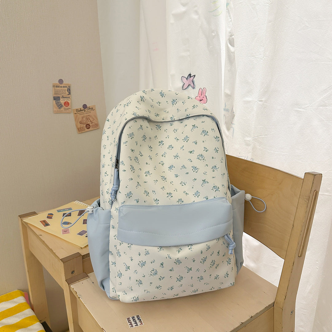 Blumenmuster Casual Rucksack Karnz