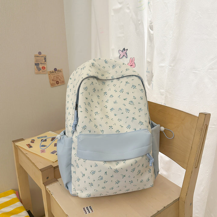 Blumenmuster Casual Rucksack Karnz