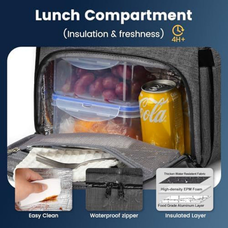 Multifunktionaler Rucksack mit Laptopfach Karnz