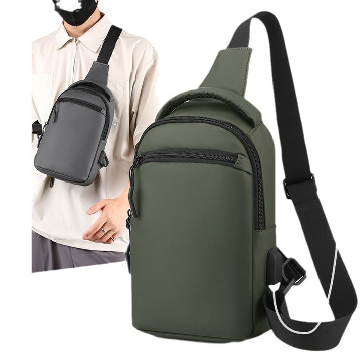 Kompakte Sling-Rucksack Karnz