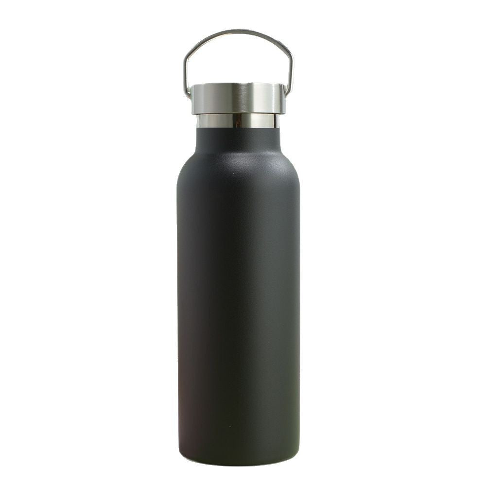 Unisex Edelstahl Wasserflasche Karnz