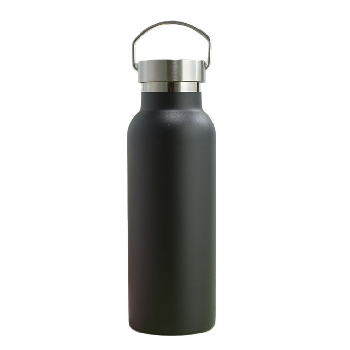 Unisex Edelstahl Wasserflasche Karnz