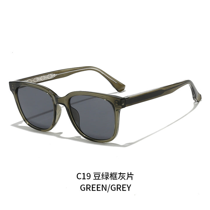 Damen Retro-inspirierte Sonnenbrille mit geschütztem UV-Filter und robustem Rahmen Karnz