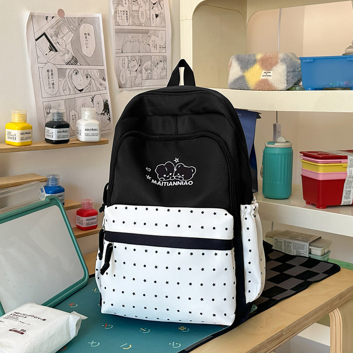 Stylischer Dual-Compartment Rucksack Karnz