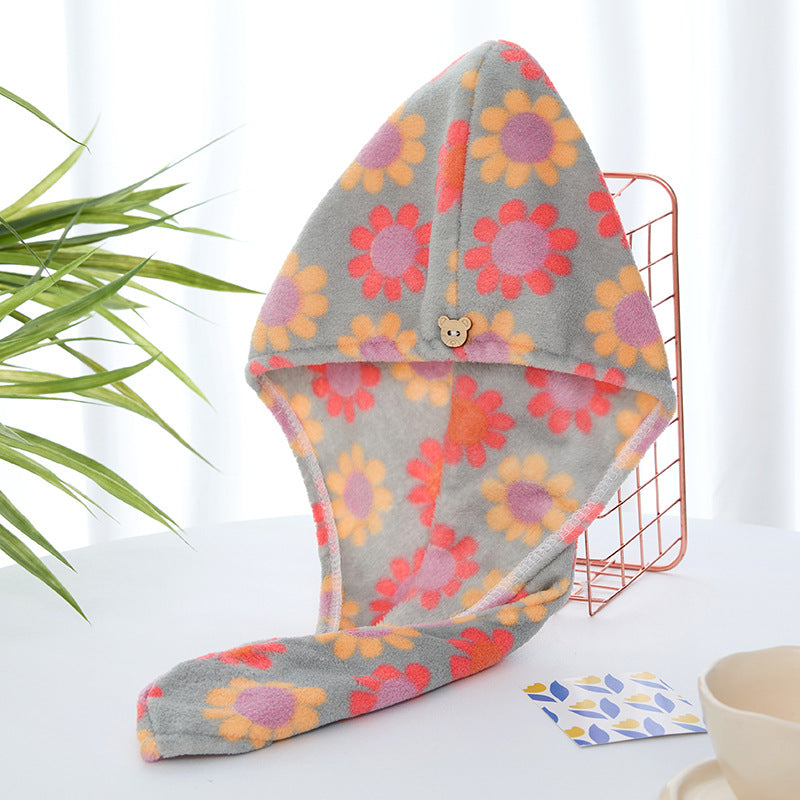 Damen Haarturban aus kuscheligem Mikrofleece Karnz