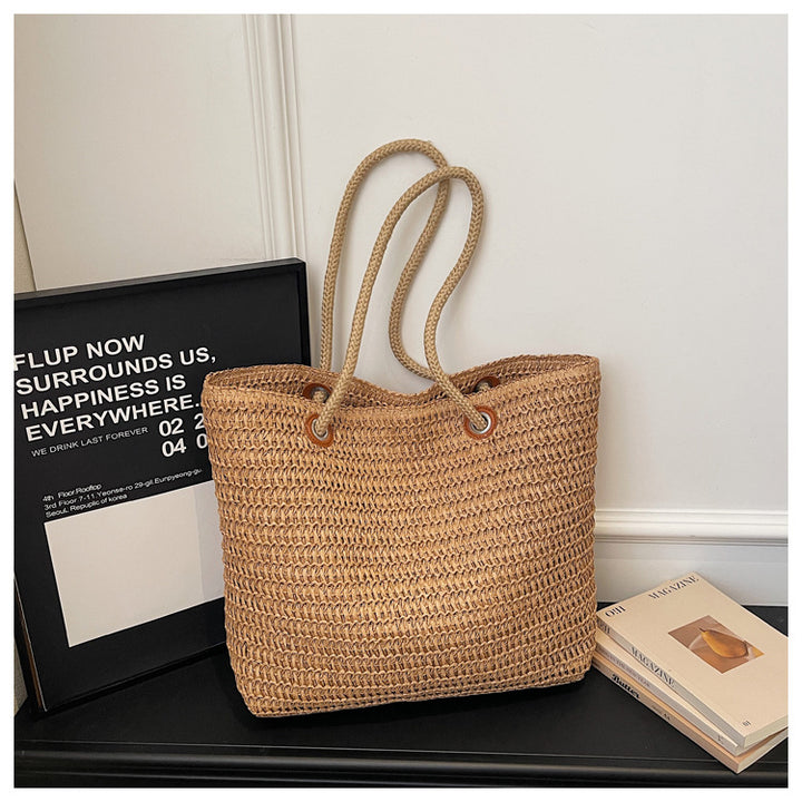 Strohtasche