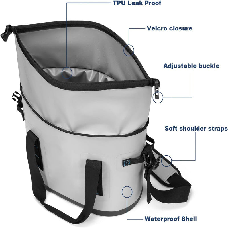 Isolierte Outdoor-Kühltasche Karnz