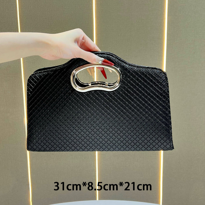 Texturierte Abendhandtasche