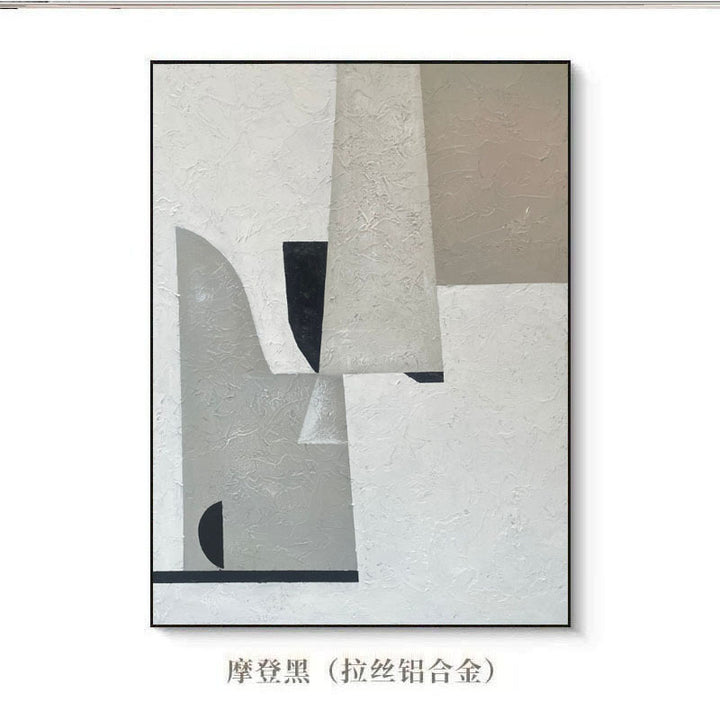 Moderne abstrakte Wanddekoration