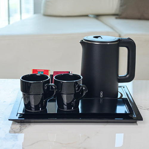 Hocheffizienter elektrischer Wasserkocher mit Smart Boil-Technologie Karnz
