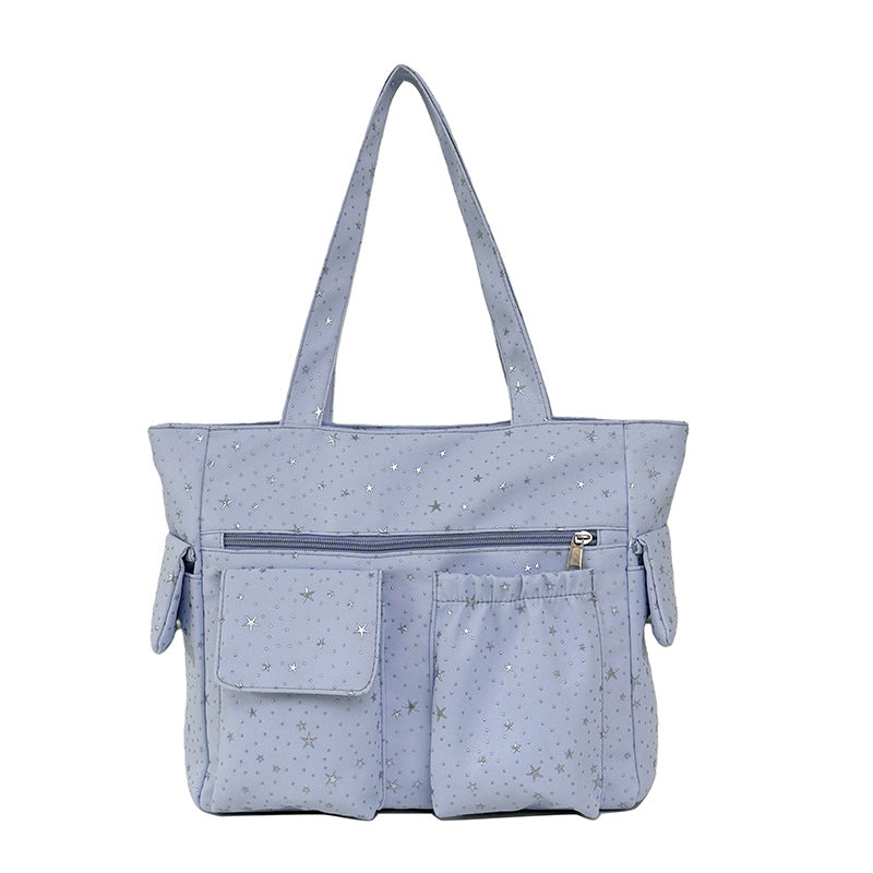 Funktionale Mehrfach-Taschen Tragetasche
