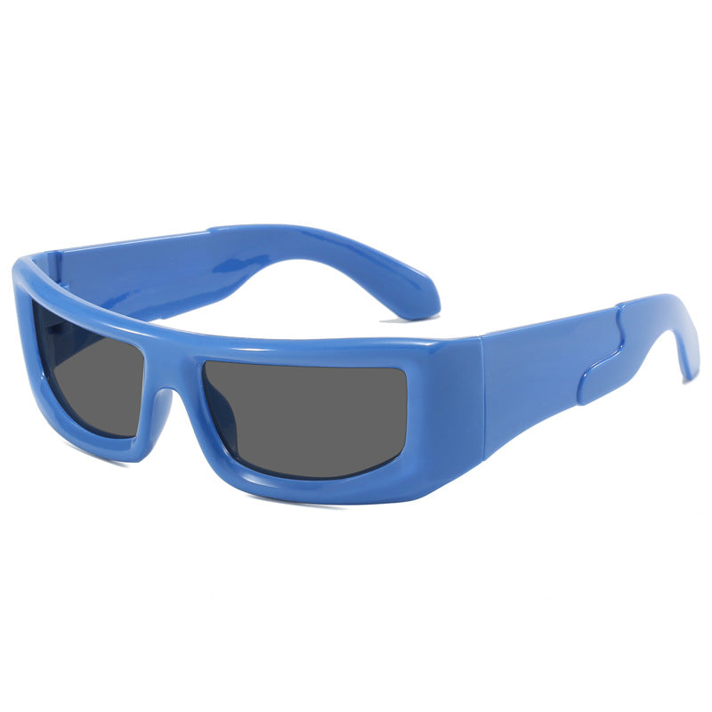 Damen Sportliche Sonnenbrille mit ergonomischem Design und hohem UV-Schutz Karnz