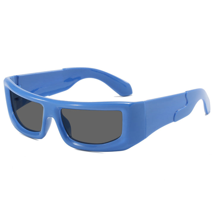 Damen Sportliche Sonnenbrille mit ergonomischem Design und hohem UV-Schutz Karnz