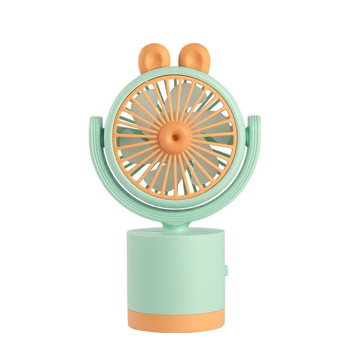Damen Tragbarer Handventilator mit kreativem Froschdesign Karnz