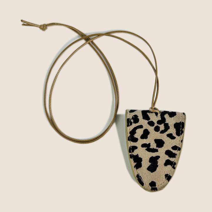 WoStylish Leopardenmuster Brillenetui Karnz