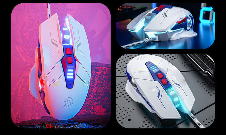 Hochpräzise RGB Gaming-Maus Karnz