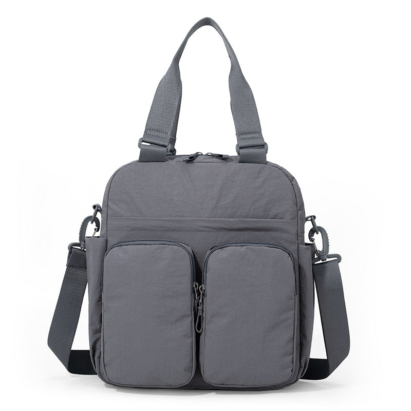 Mehrfachtaschen Praktische Schultertasche Karnz