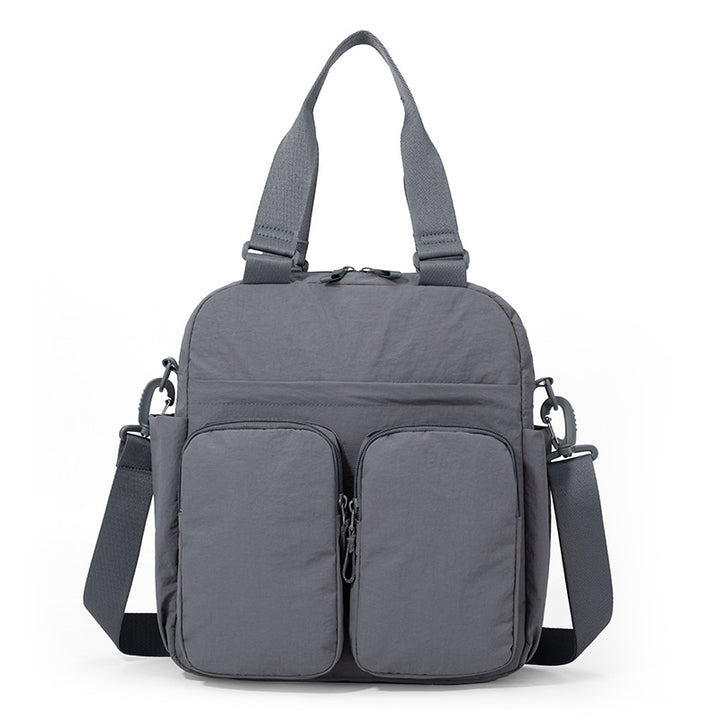 Mehrfachtaschen Praktische Schultertasche Karnz