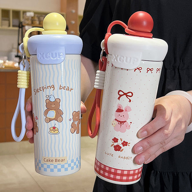 Damen Kreiere und dekorative Trinkflasche Karnz