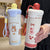 Damen Kreiere und dekorative Trinkflasche Karnz