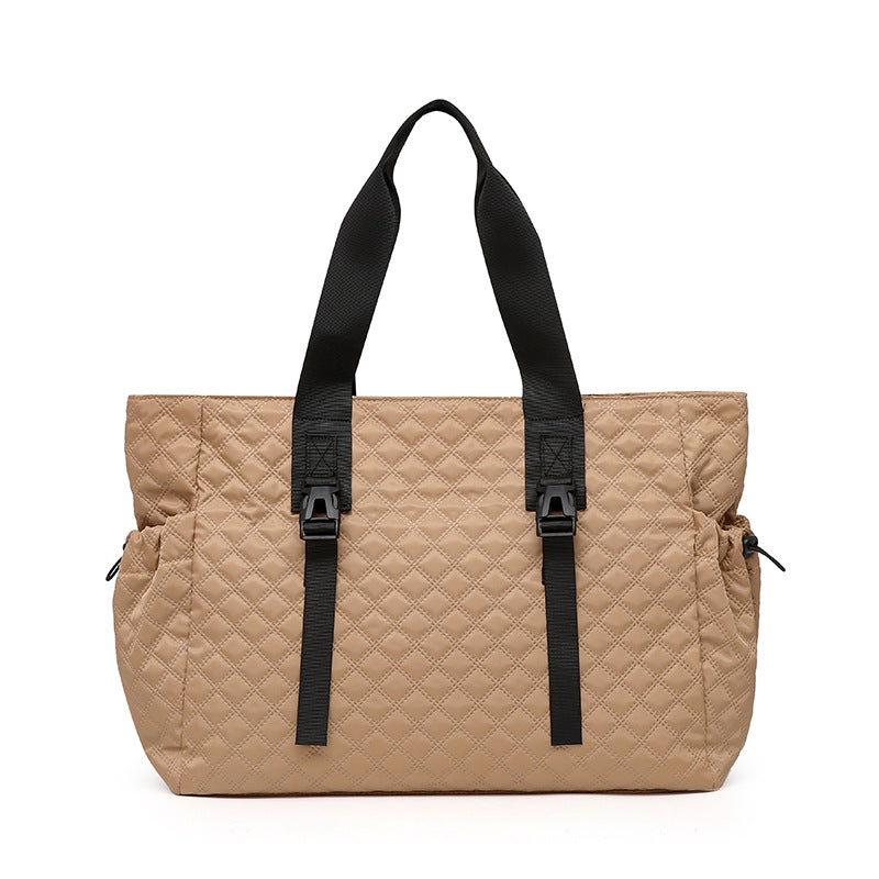 Gepolsterte Multi-Fach Tote Bag Karnz