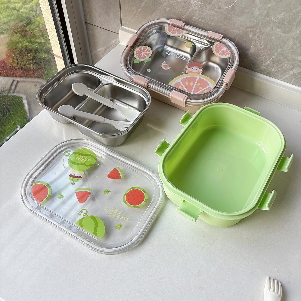 Niedliches thematisches Meal Prep Behälter