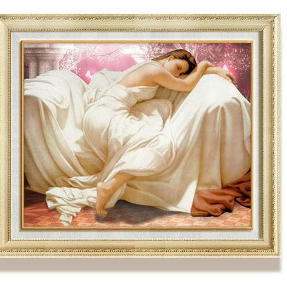 Elegante Gerahmte Kunstdruck
